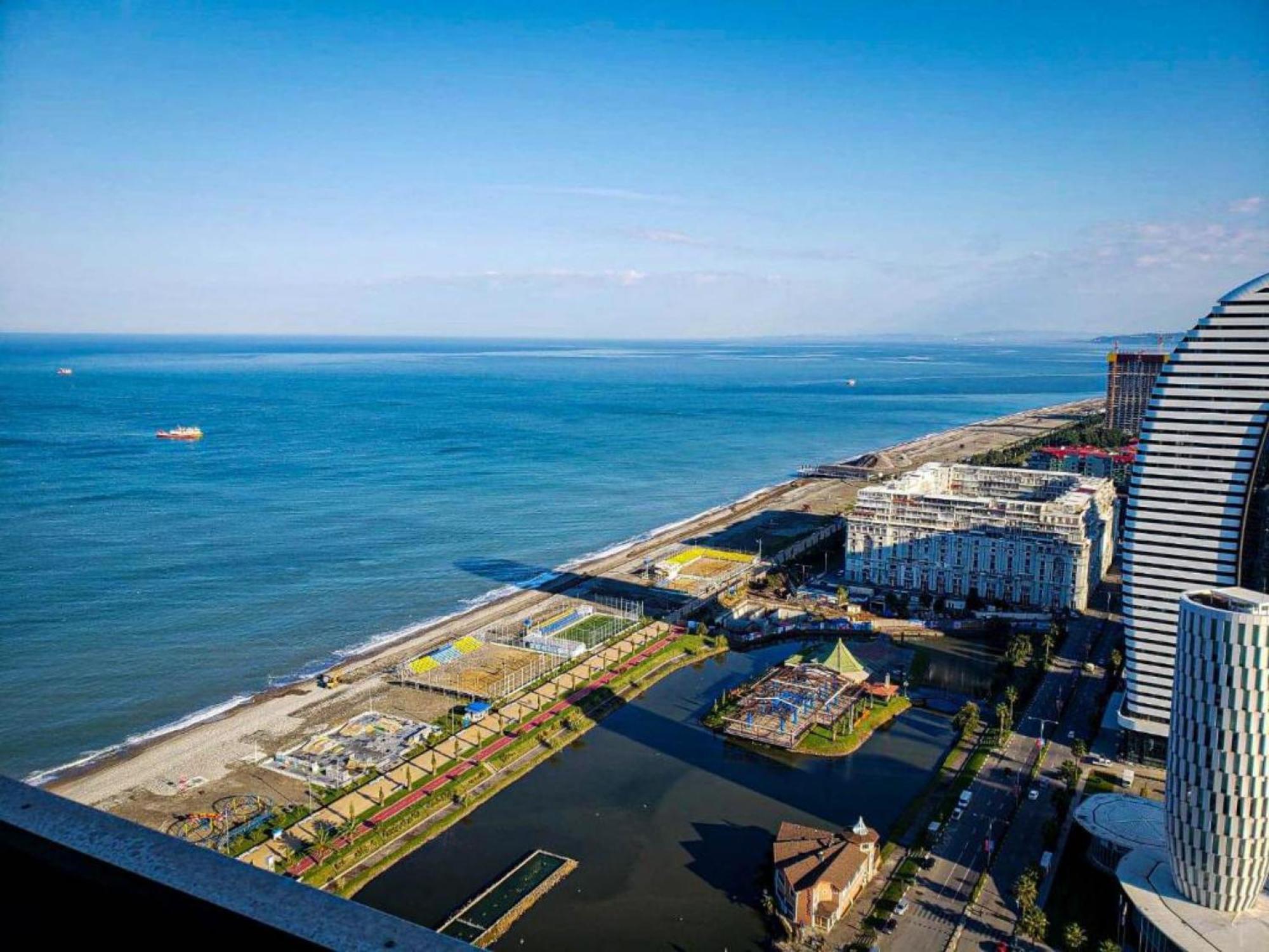 Orbi City Sea View Apart otel Batum Dış mekan fotoğraf