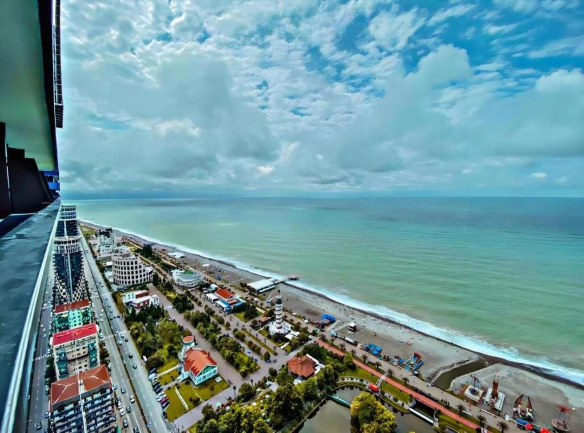 Orbi City Sea View Apart otel Batum Dış mekan fotoğraf