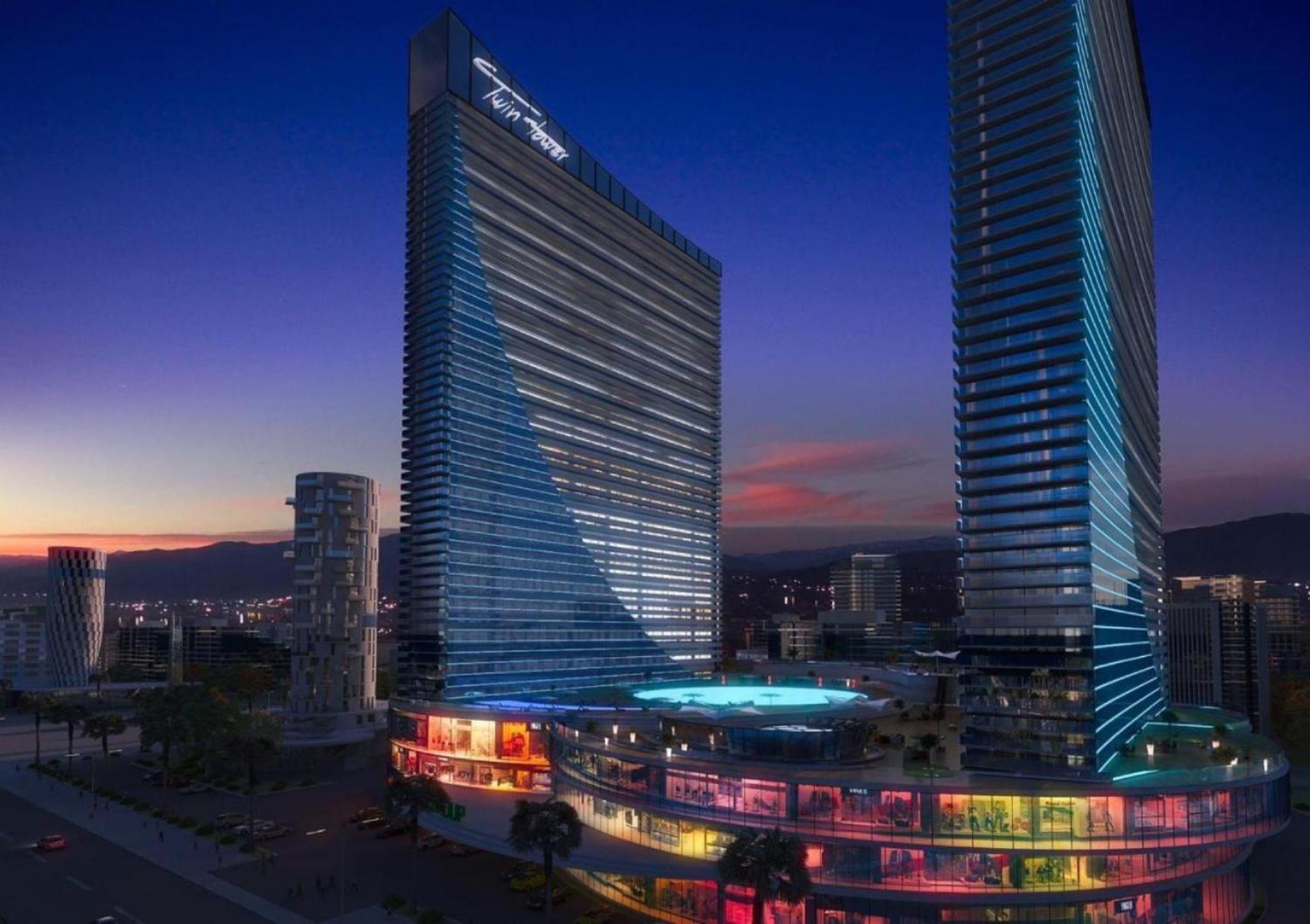Orbi City Sea View Apart otel Batum Dış mekan fotoğraf