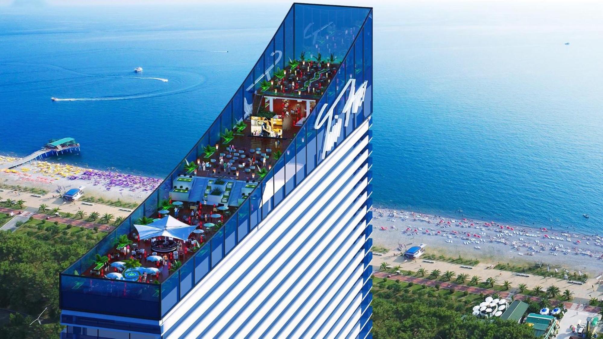 Orbi City Sea View Apart otel Batum Dış mekan fotoğraf