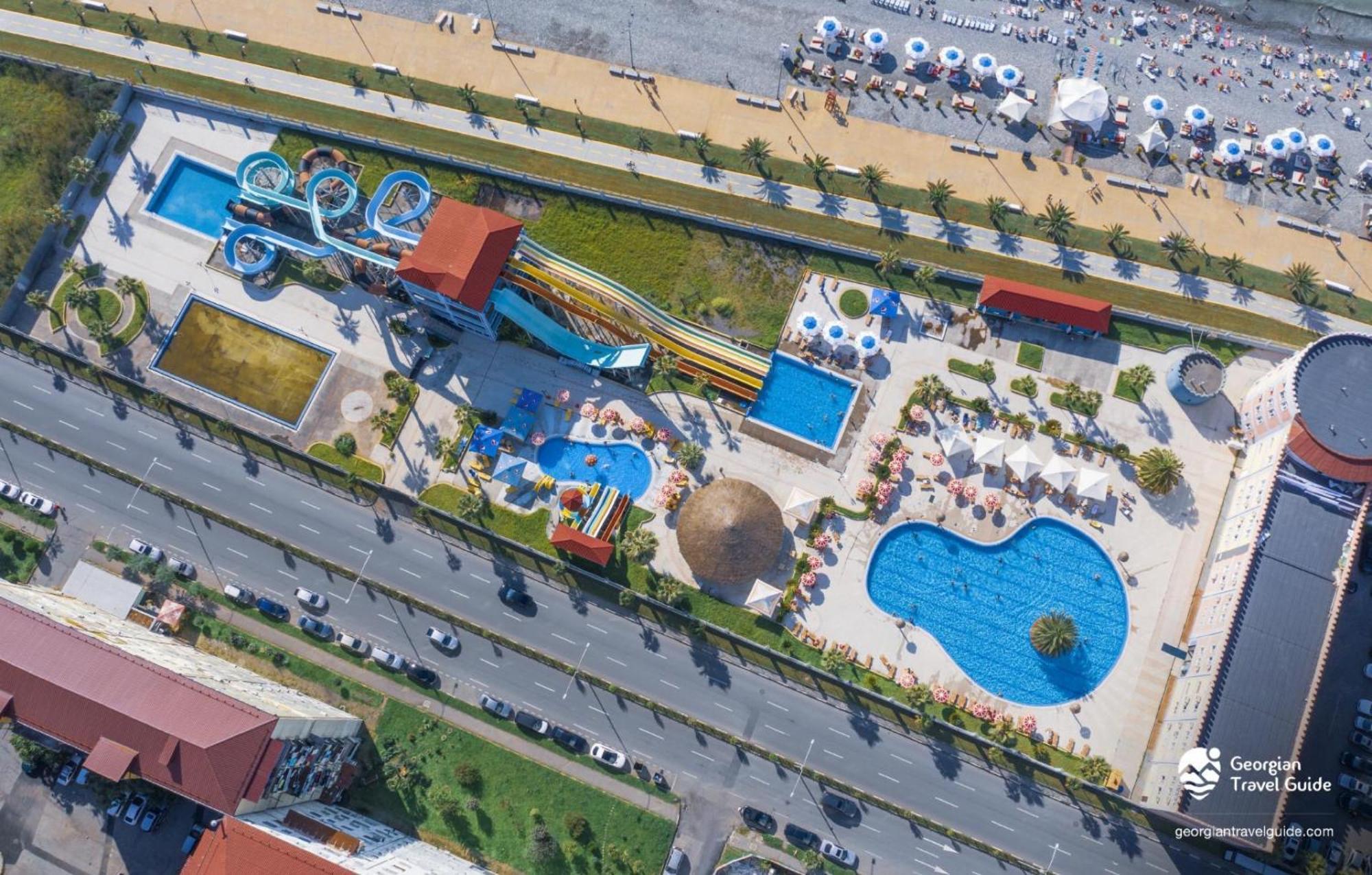 Orbi City Sea View Apart otel Batum Dış mekan fotoğraf
