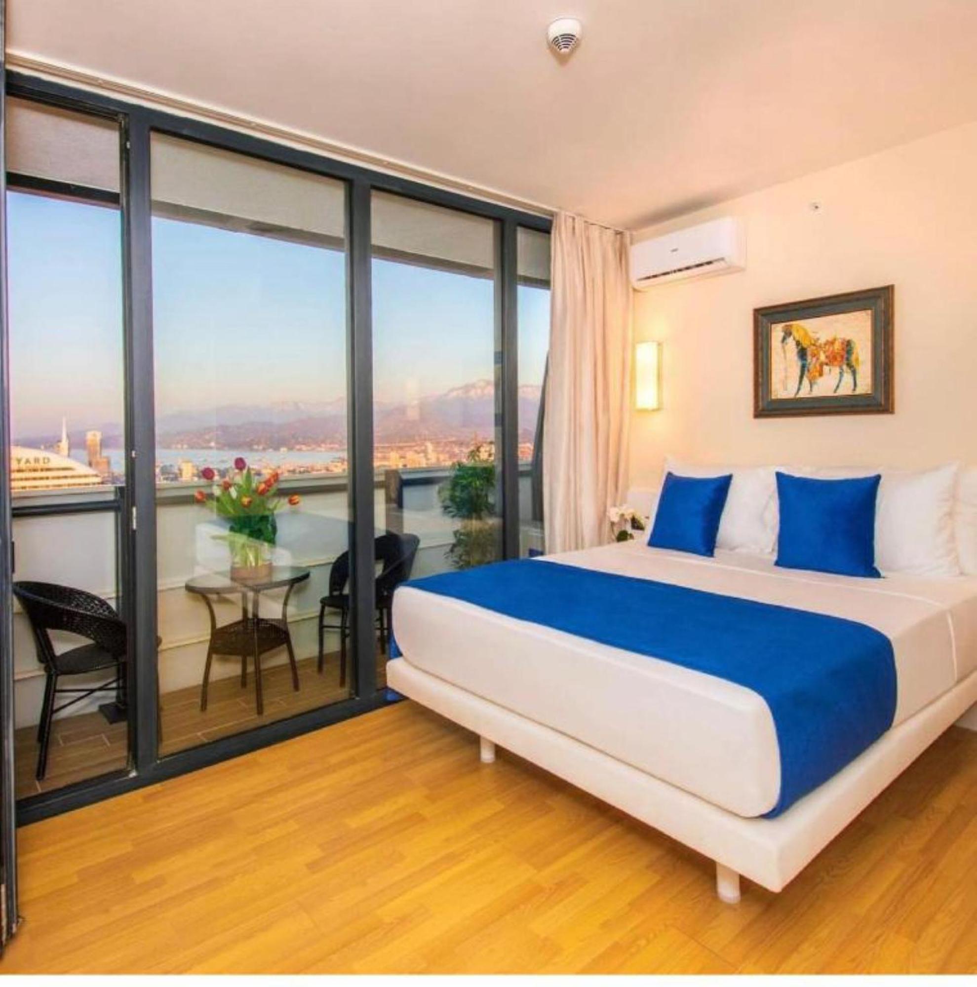 Orbi City Sea View Apart otel Batum Dış mekan fotoğraf