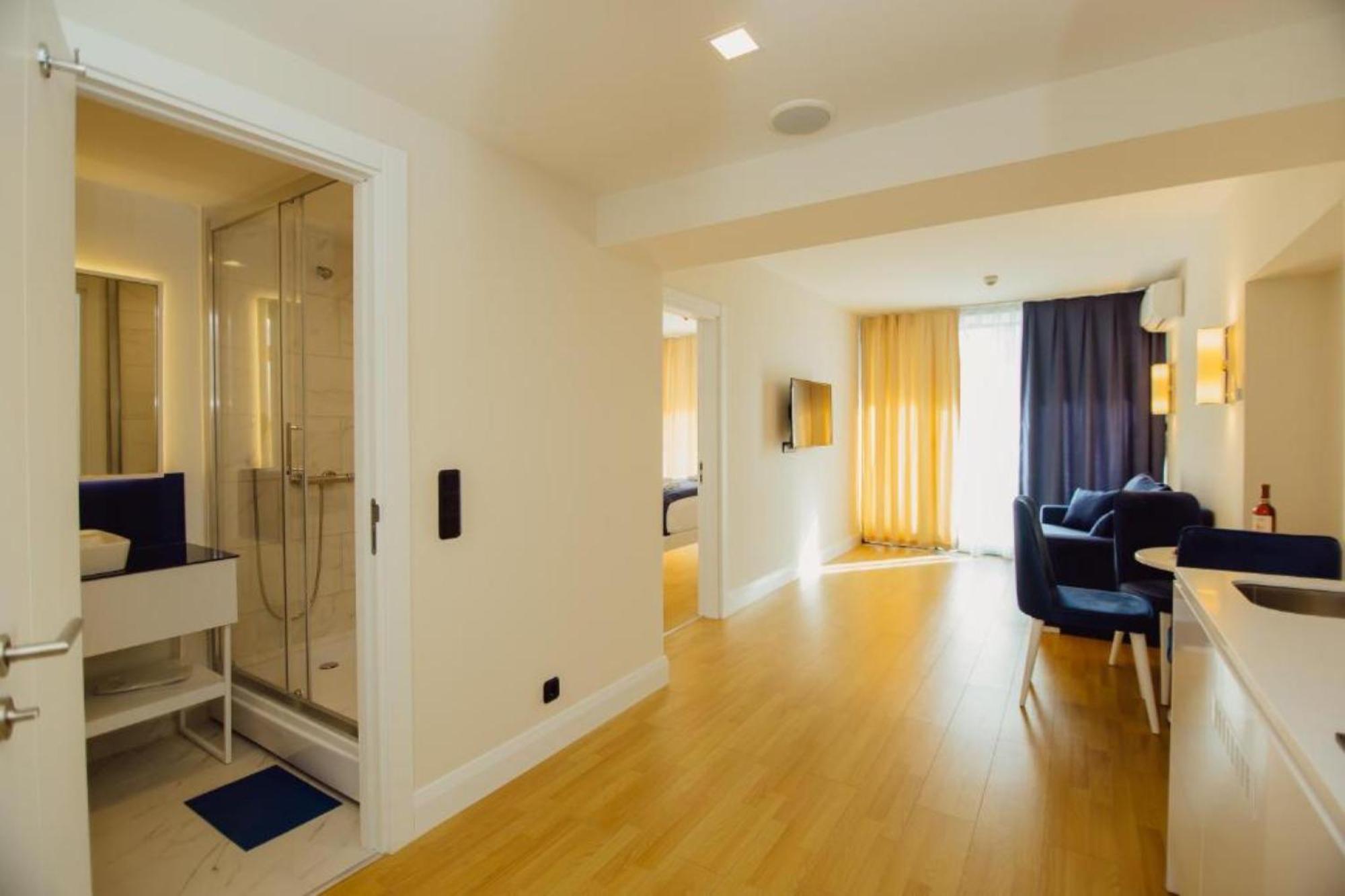 Orbi City Sea View Apart otel Batum Dış mekan fotoğraf
