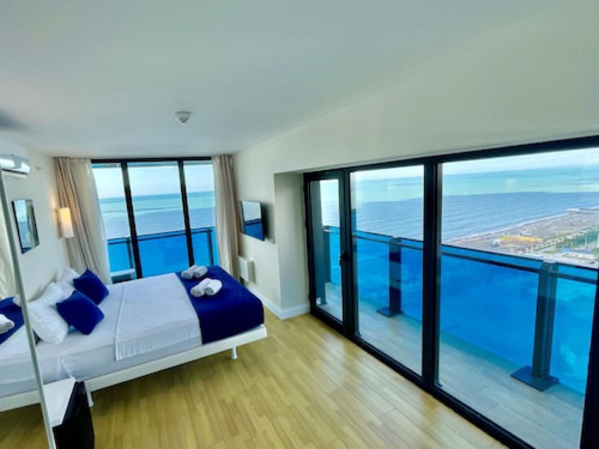 Orbi City Sea View Apart otel Batum Dış mekan fotoğraf