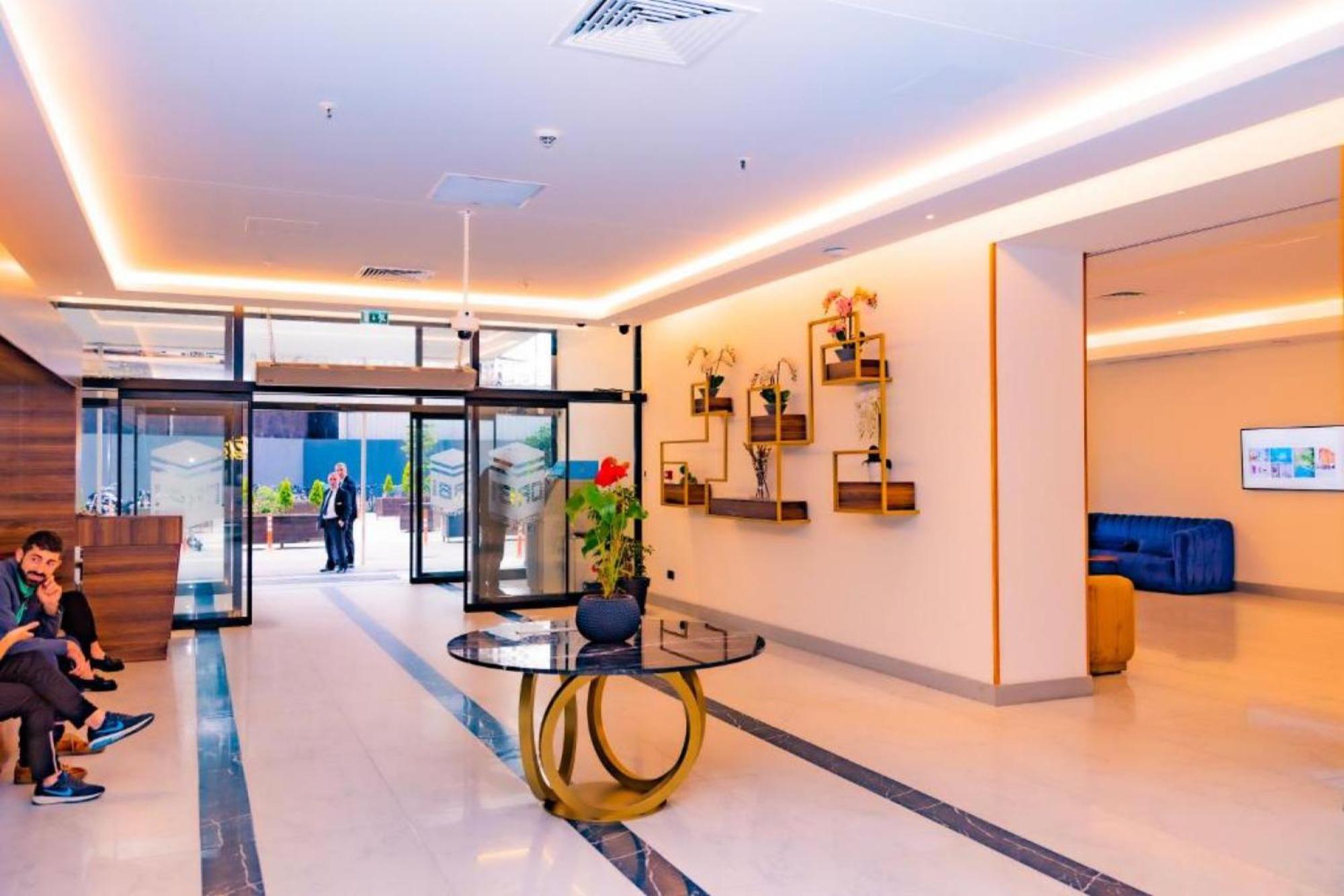 Orbi City Sea View Apart otel Batum Dış mekan fotoğraf