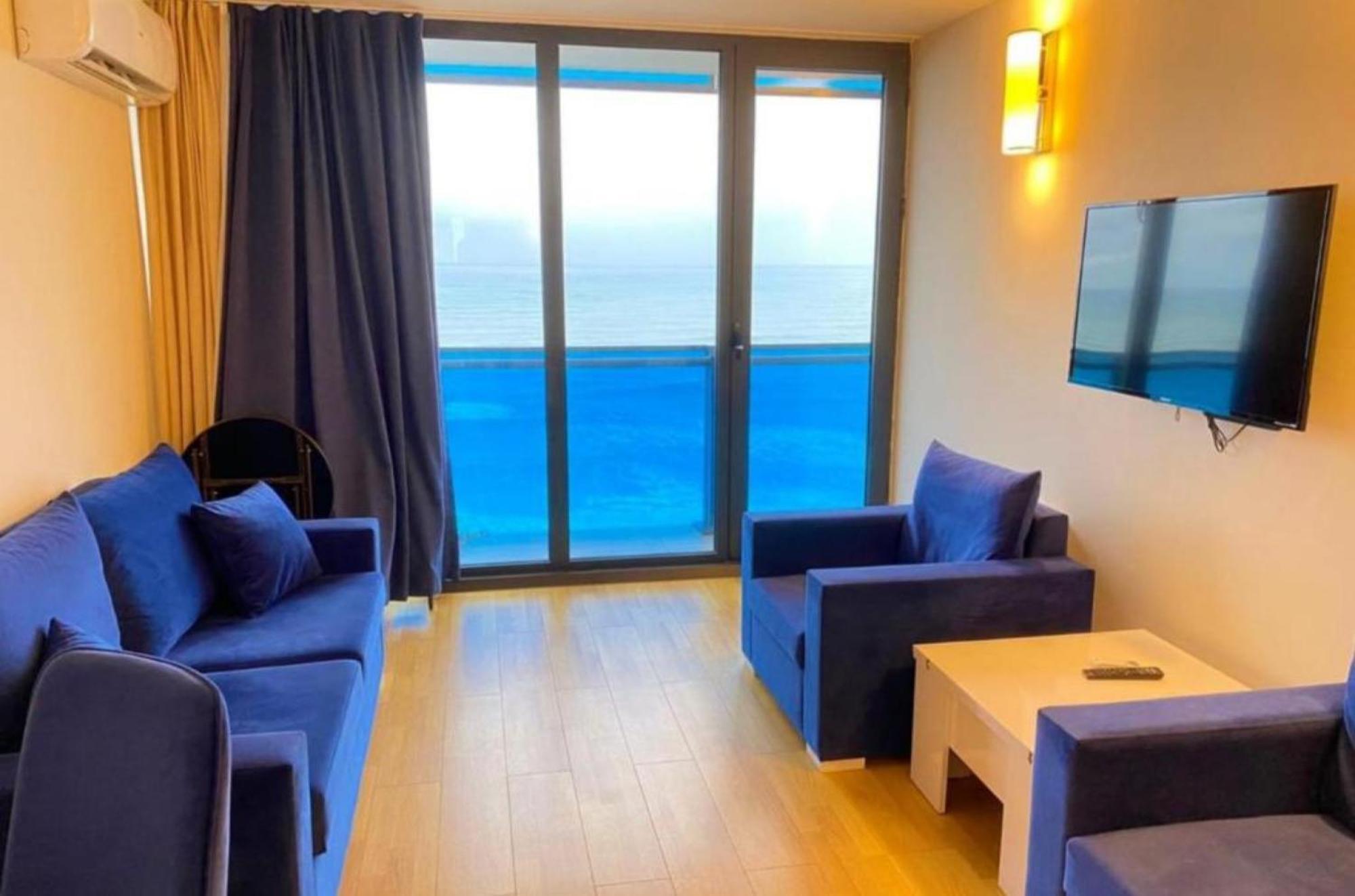 Orbi City Sea View Apart otel Batum Dış mekan fotoğraf