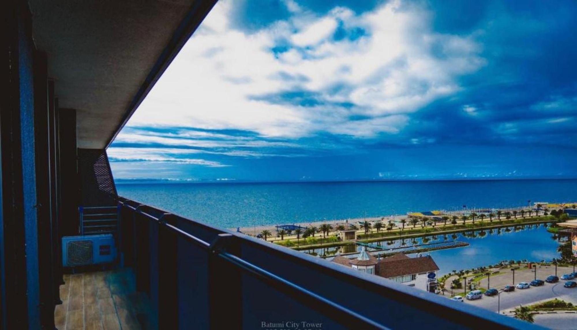 Orbi City Sea View Apart otel Batum Dış mekan fotoğraf