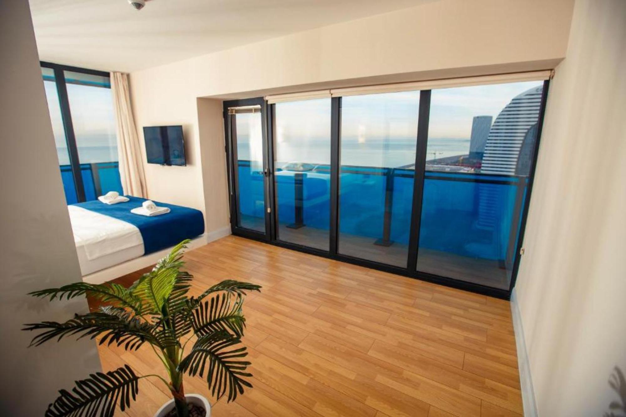 Orbi City Sea View Apart otel Batum Dış mekan fotoğraf