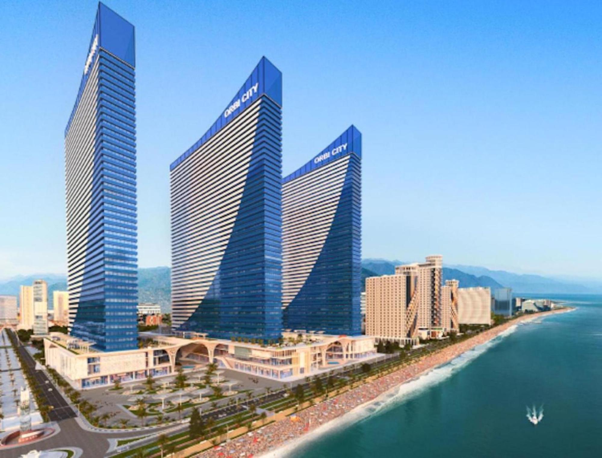 Orbi City Sea View Apart otel Batum Dış mekan fotoğraf