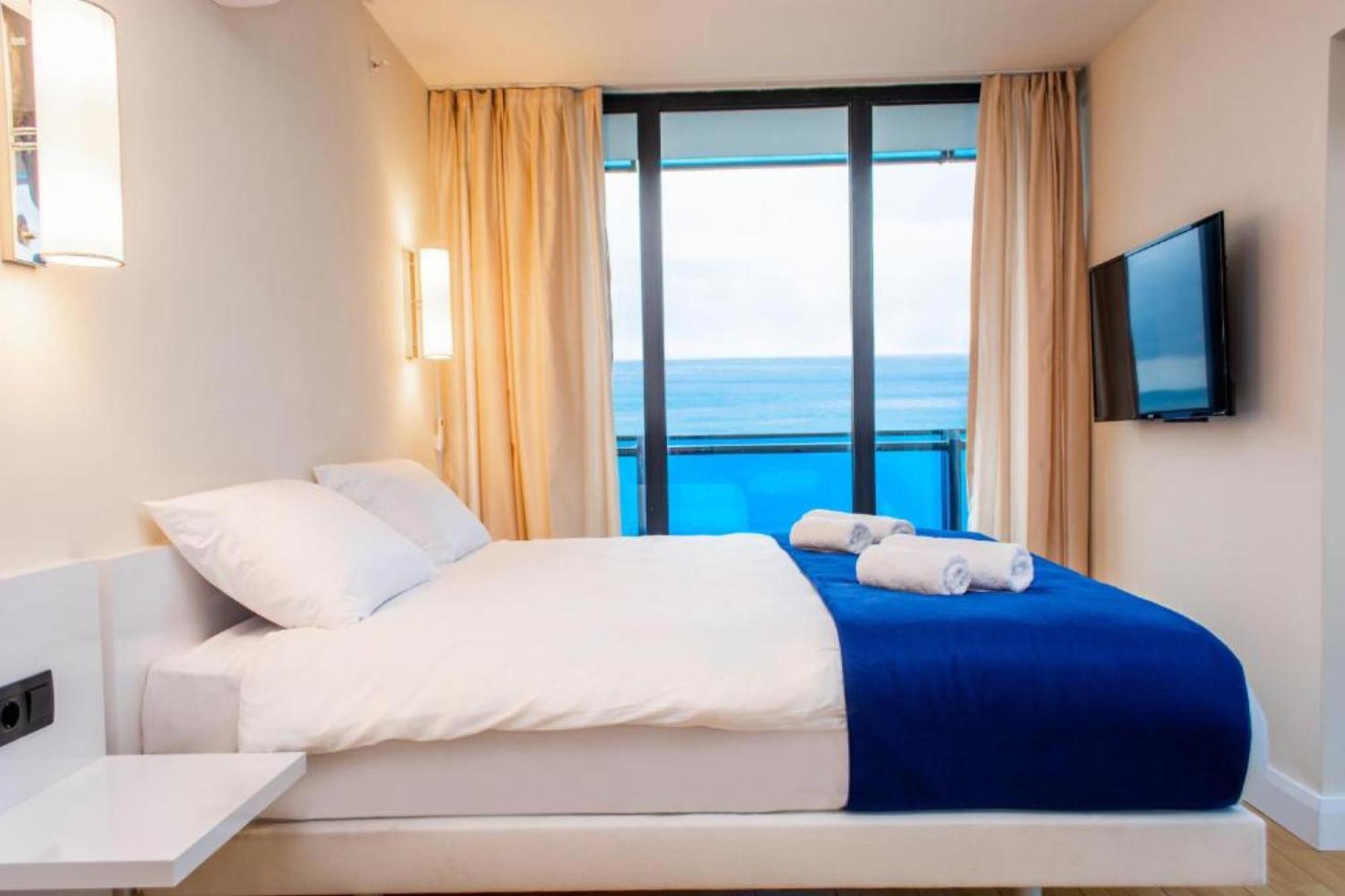 Orbi City Sea View Apart otel Batum Dış mekan fotoğraf