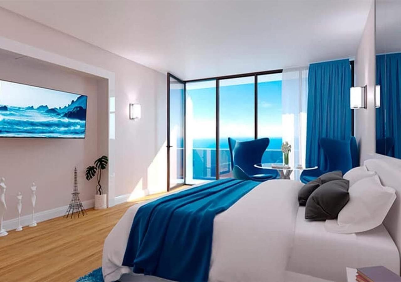Orbi City Sea View Apart otel Batum Dış mekan fotoğraf